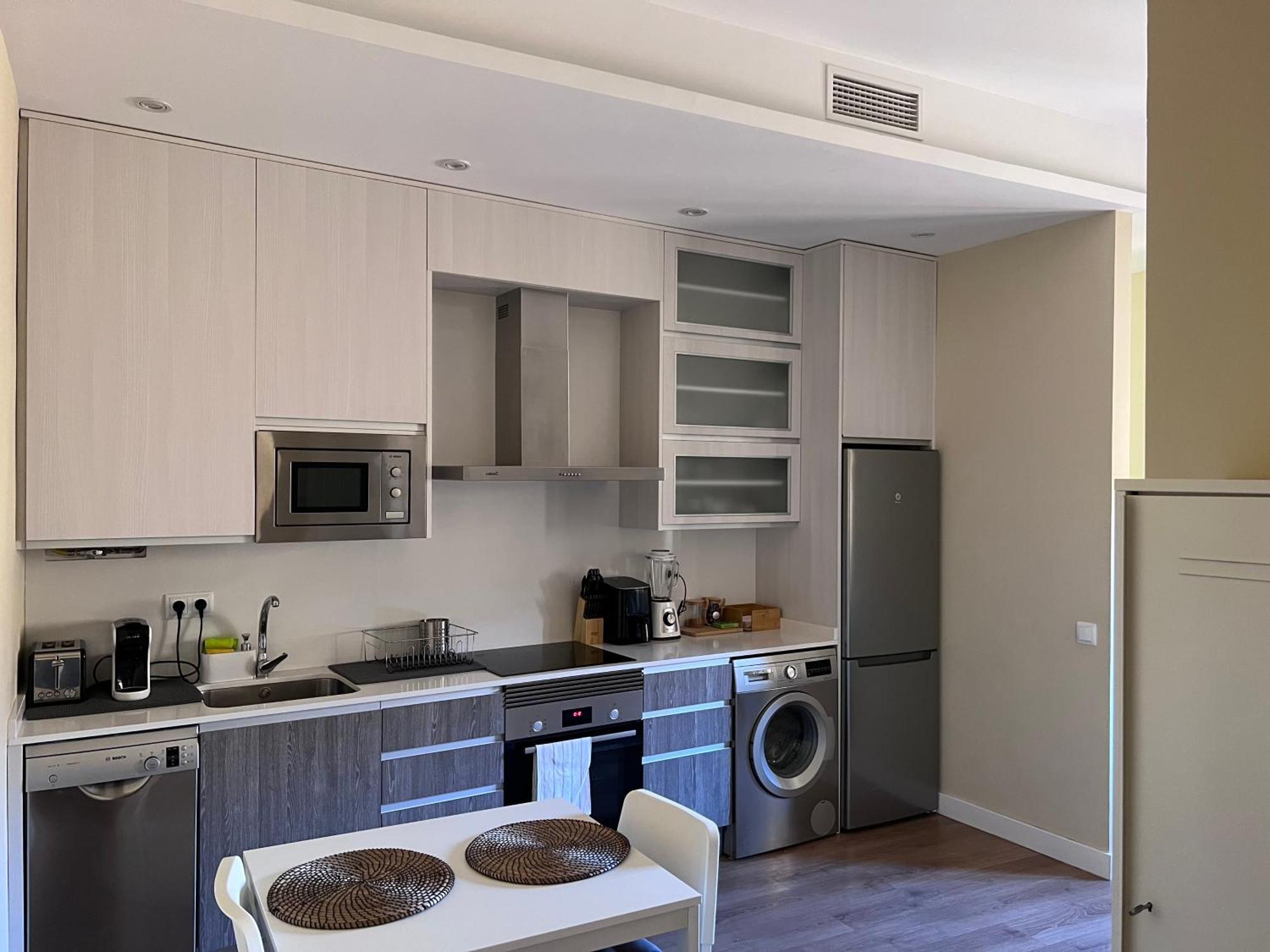 Apartment In Monumental Square Madrid Center Exterior photo